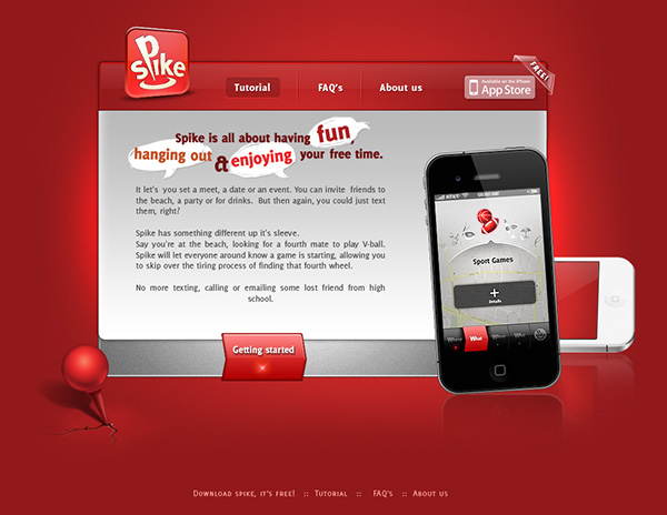 Entry 107724 in Spike iphone app by REP creative stuff