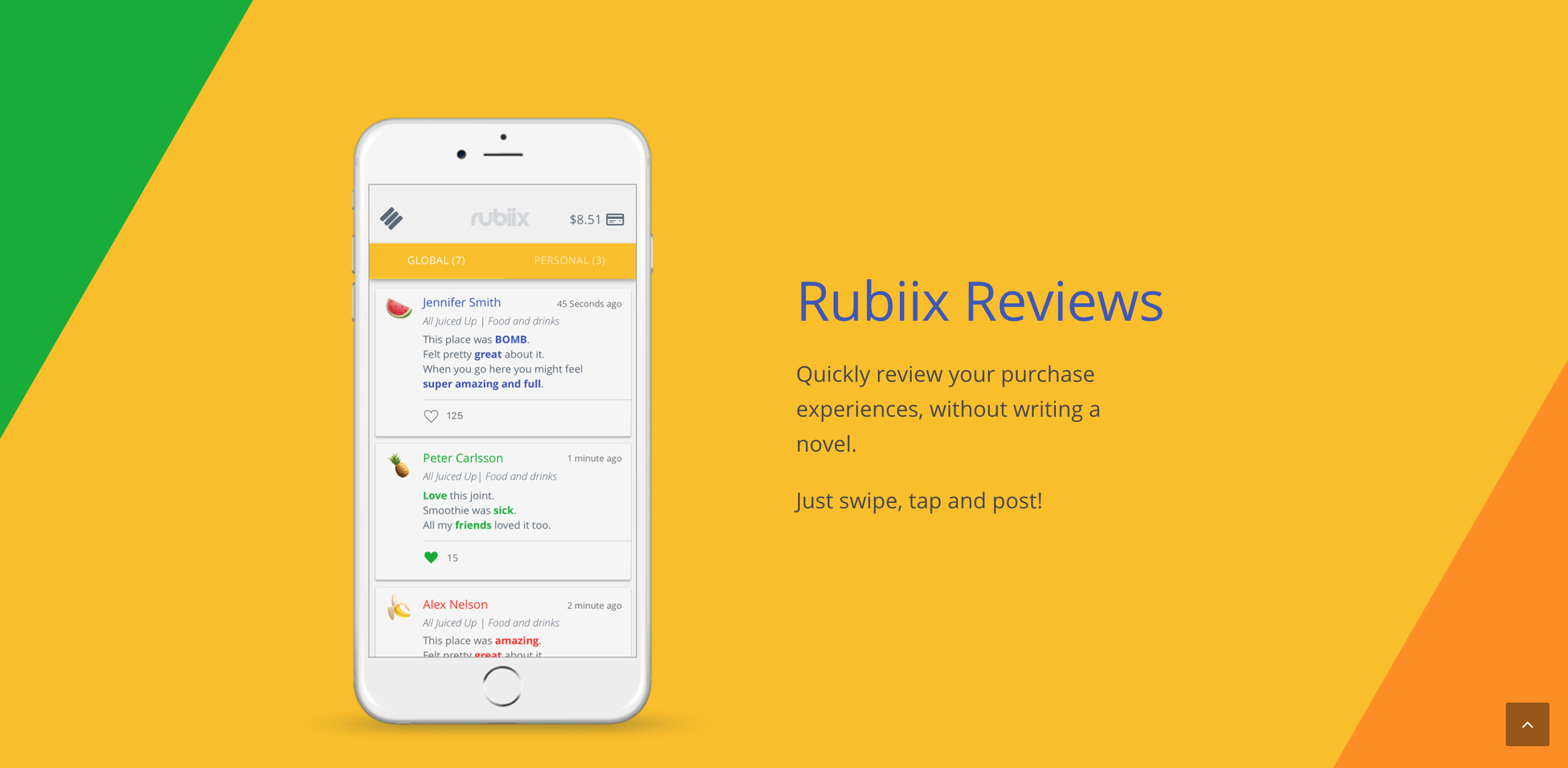 Entry 189596 in Rubiix - Mobile App by Freelance