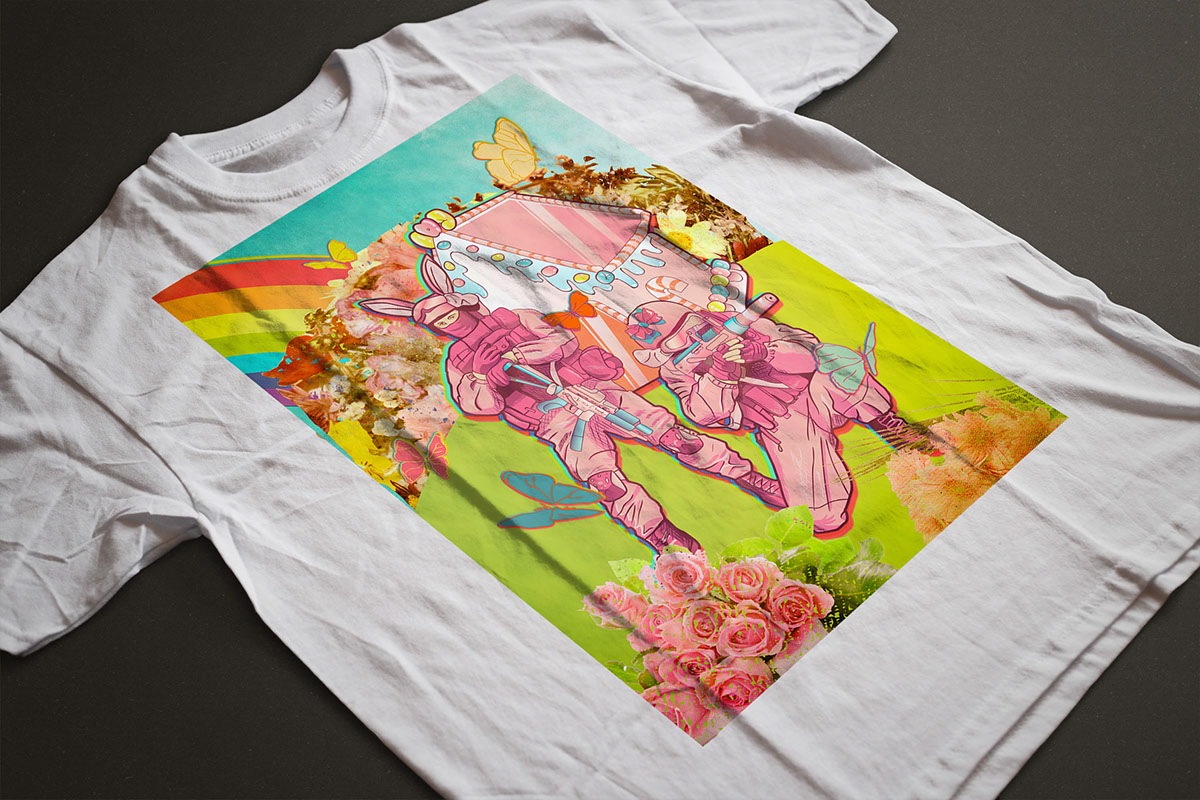 Entry 88429 in Pink by Vlad Mojayev