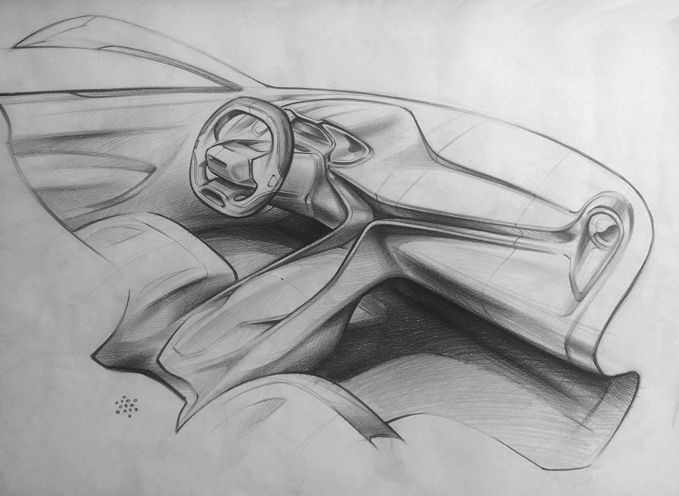 Entry 212762 in Car Interior Sketches by Igaleye design