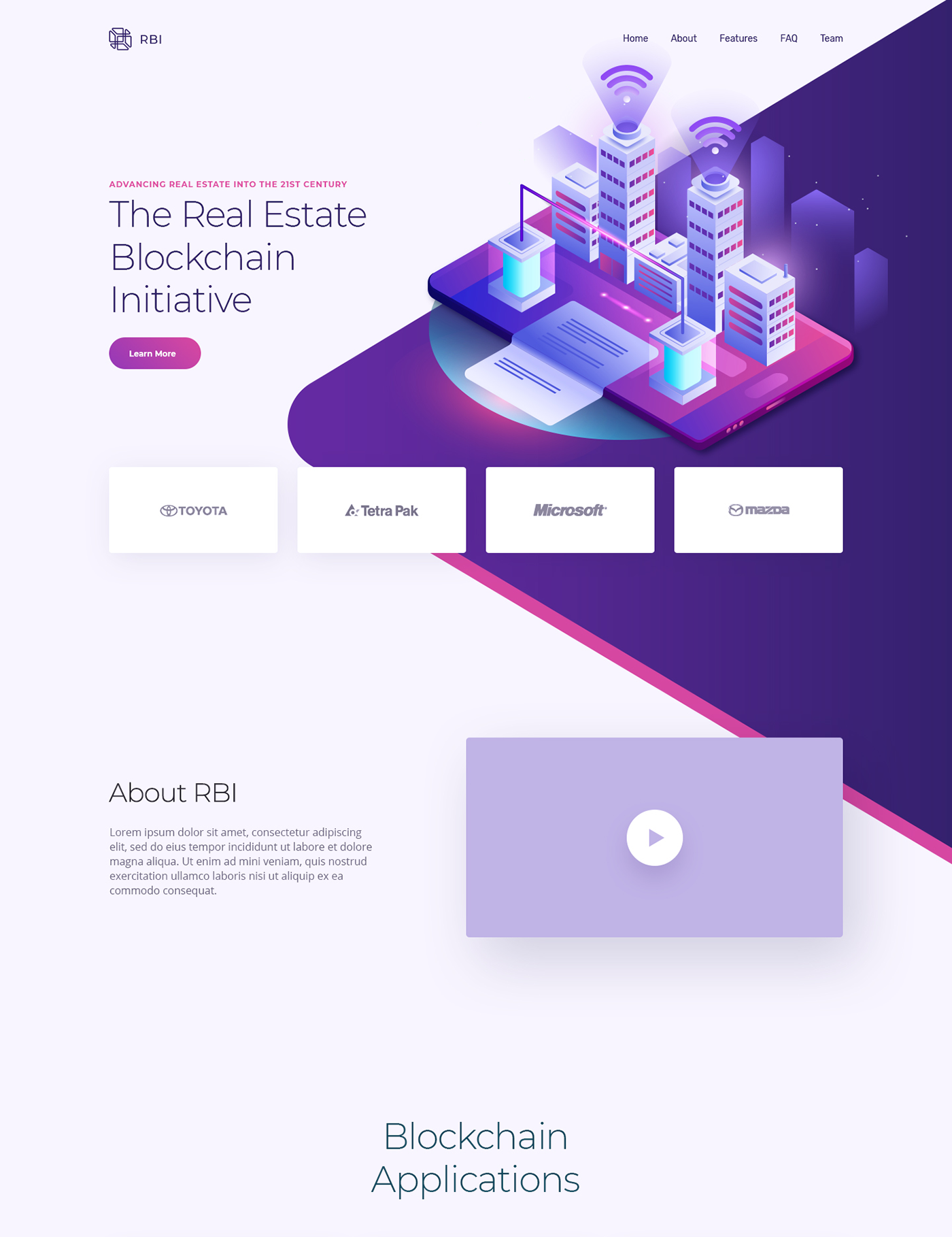 Entry 215356 in Cryptocurrency website design by hipinspire