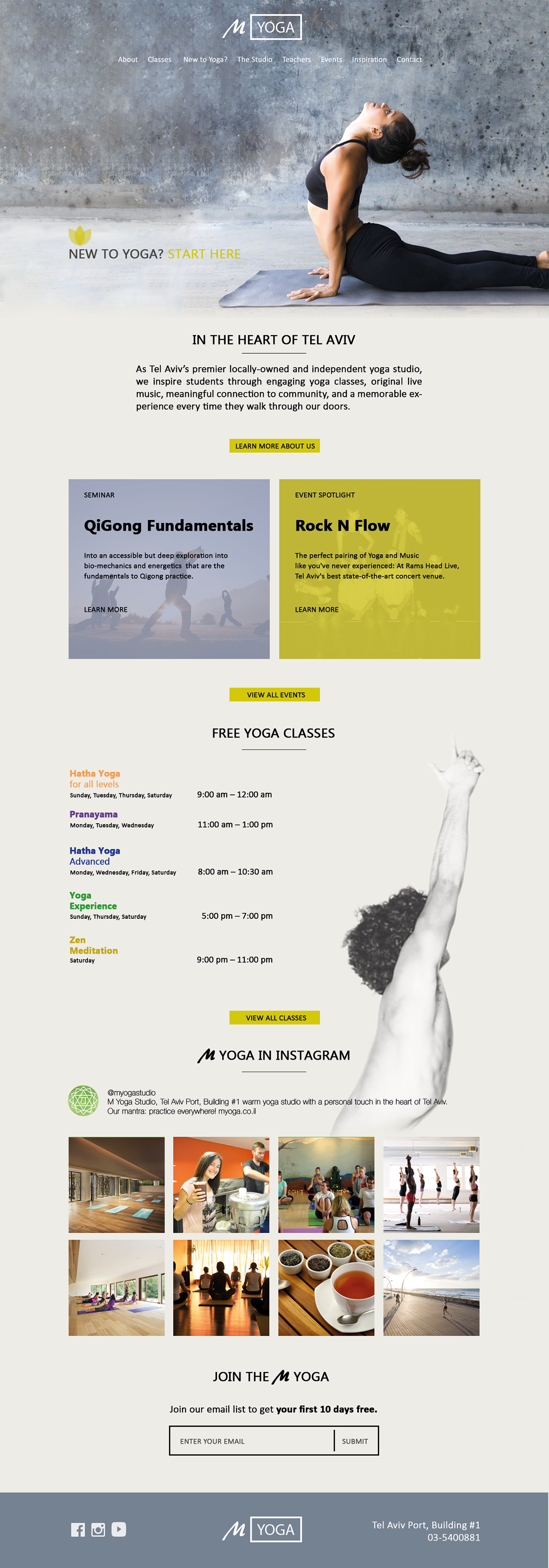 Entry 203468 in Site for yoga studio by Olga Zotova