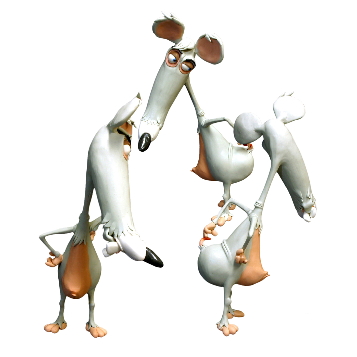 Entry 141697 in Animal Characters / Plasticine by DigitalMind