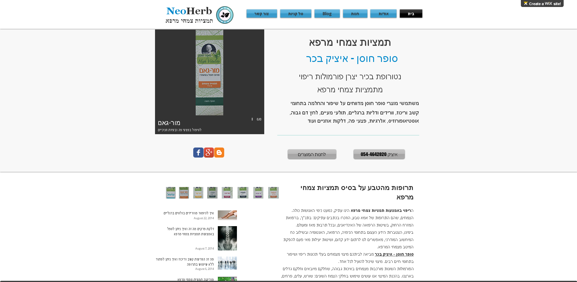 Entry 226595 in אתרים לעסקים by NeoDM פרסום ושיווק דיגיטלי