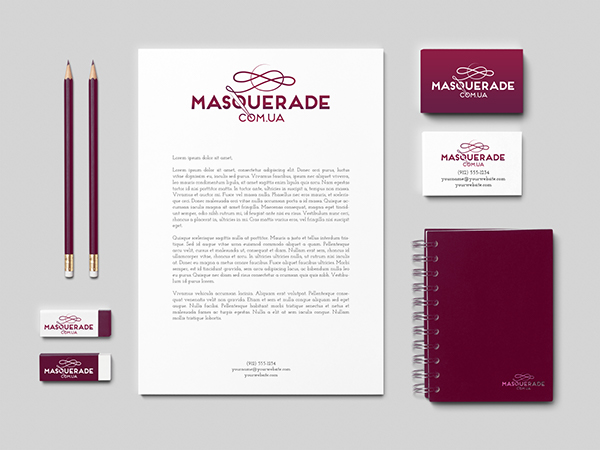 Entry 85342 in Masquerade.com.ua Logo Develop by 28/8 Design