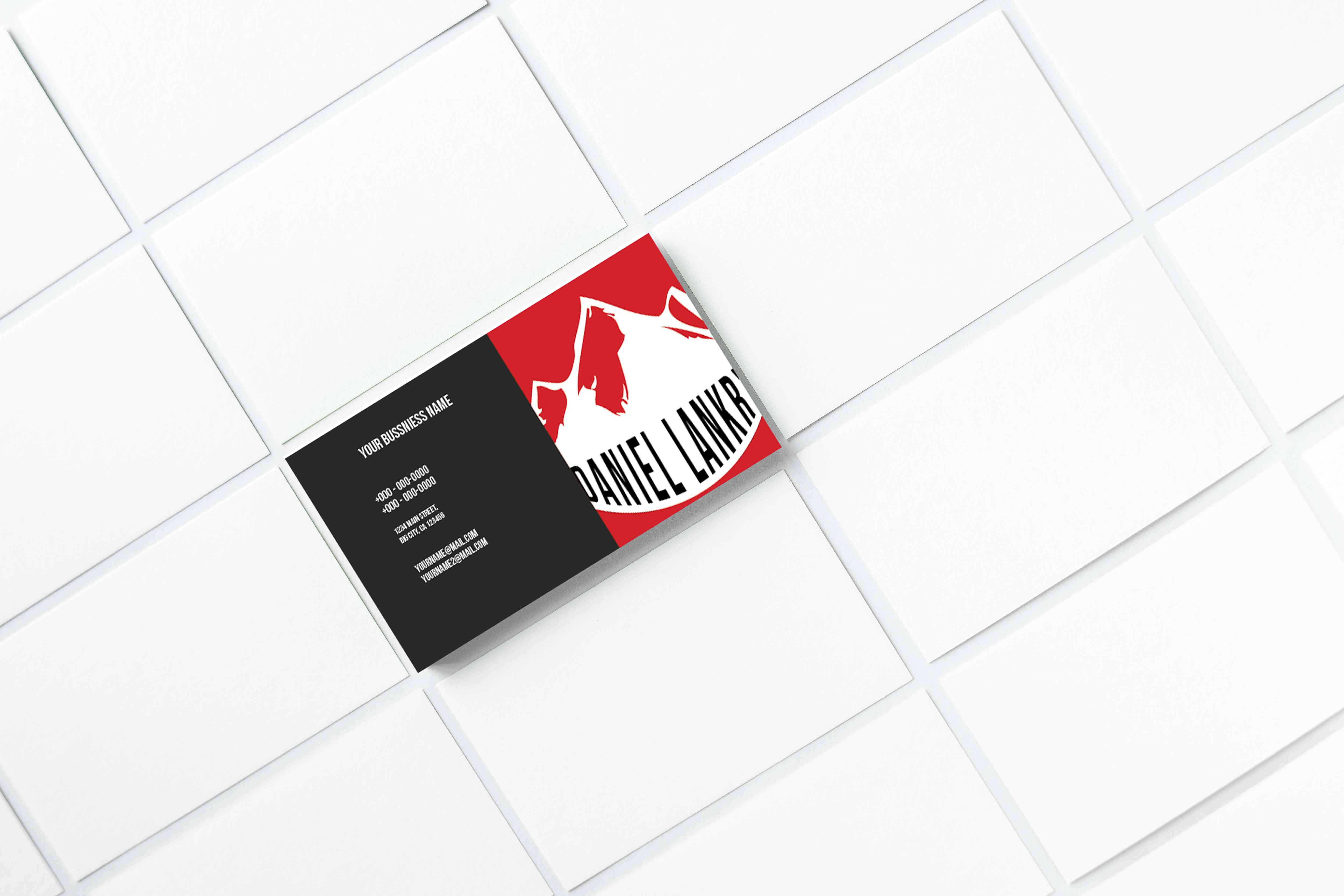 Entry 287881 in Business Cards by דניאל לונקרי