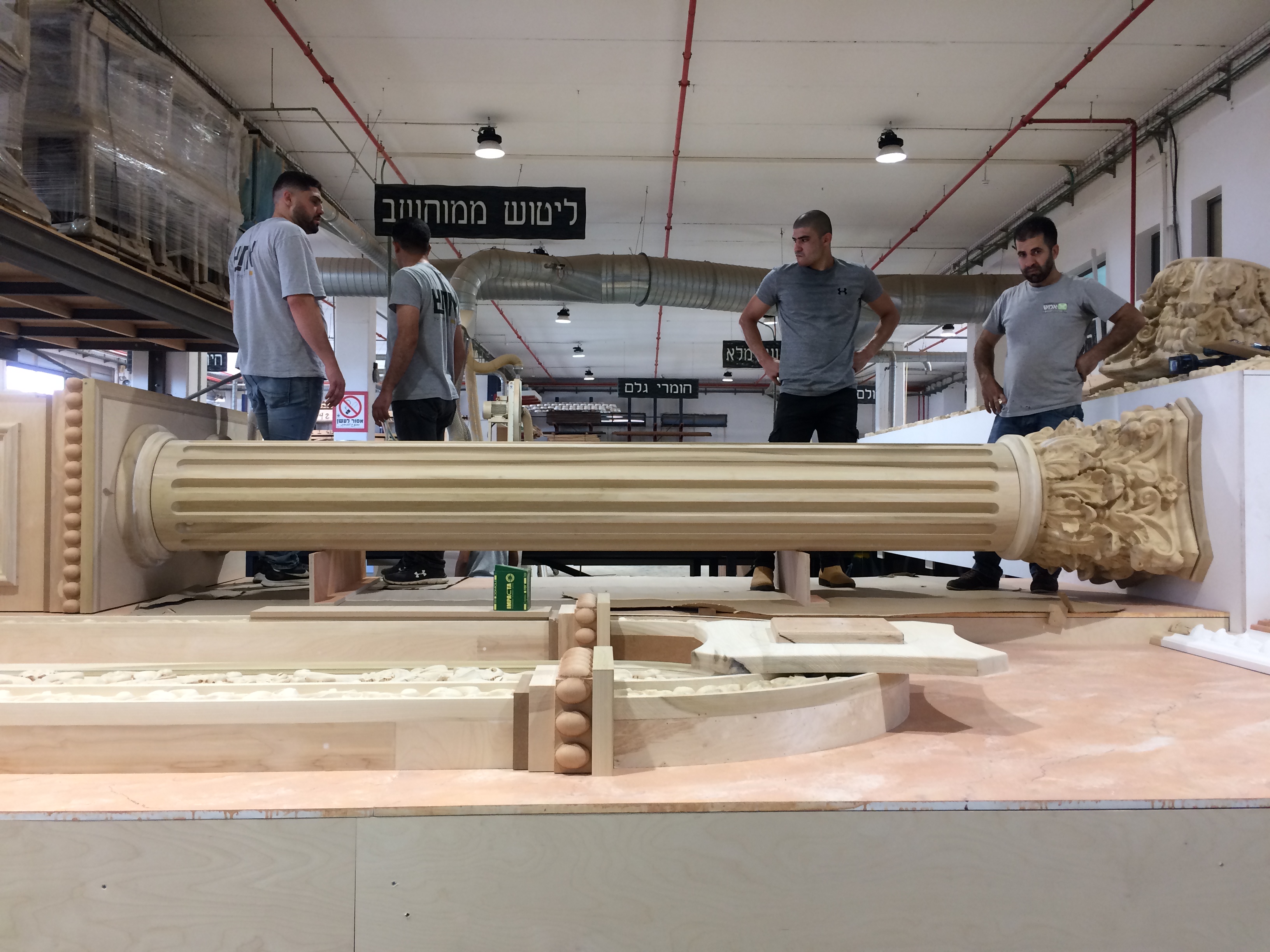 Entry 340575 in תכנון ארון קודש בבני ברק by MOSHINDESIGN