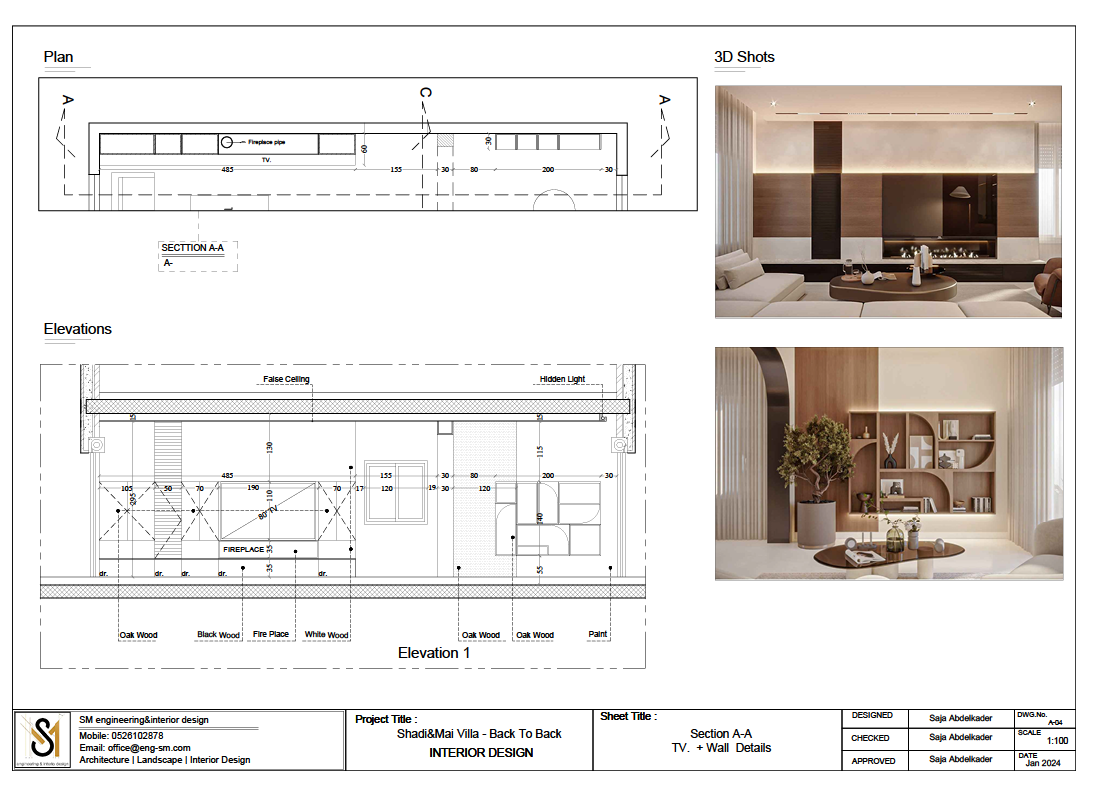 Entry 313451 in Portfolio by SM engineering&interior design