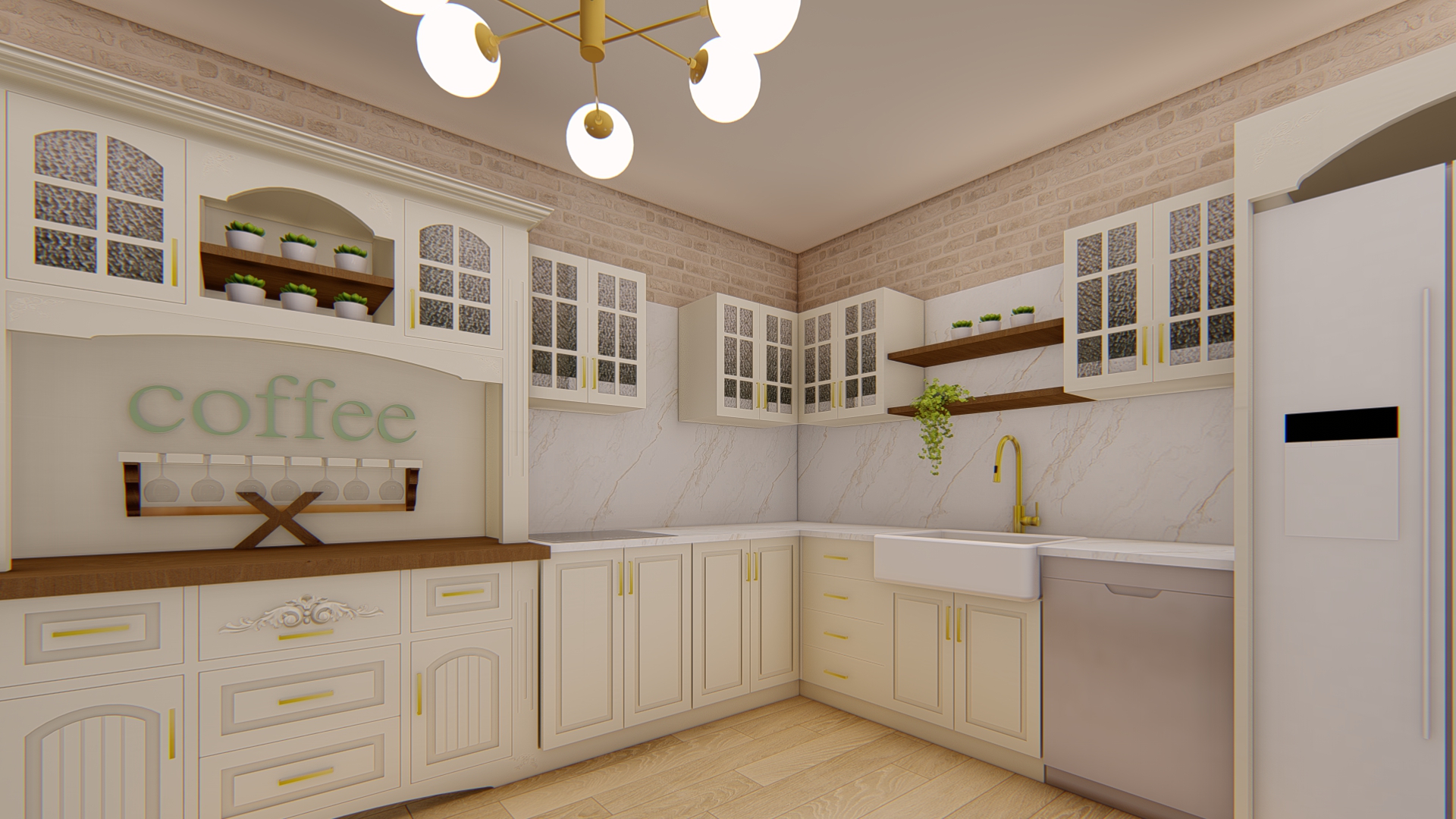 Entry 314582 in הדמיות מטבחים by nagham design