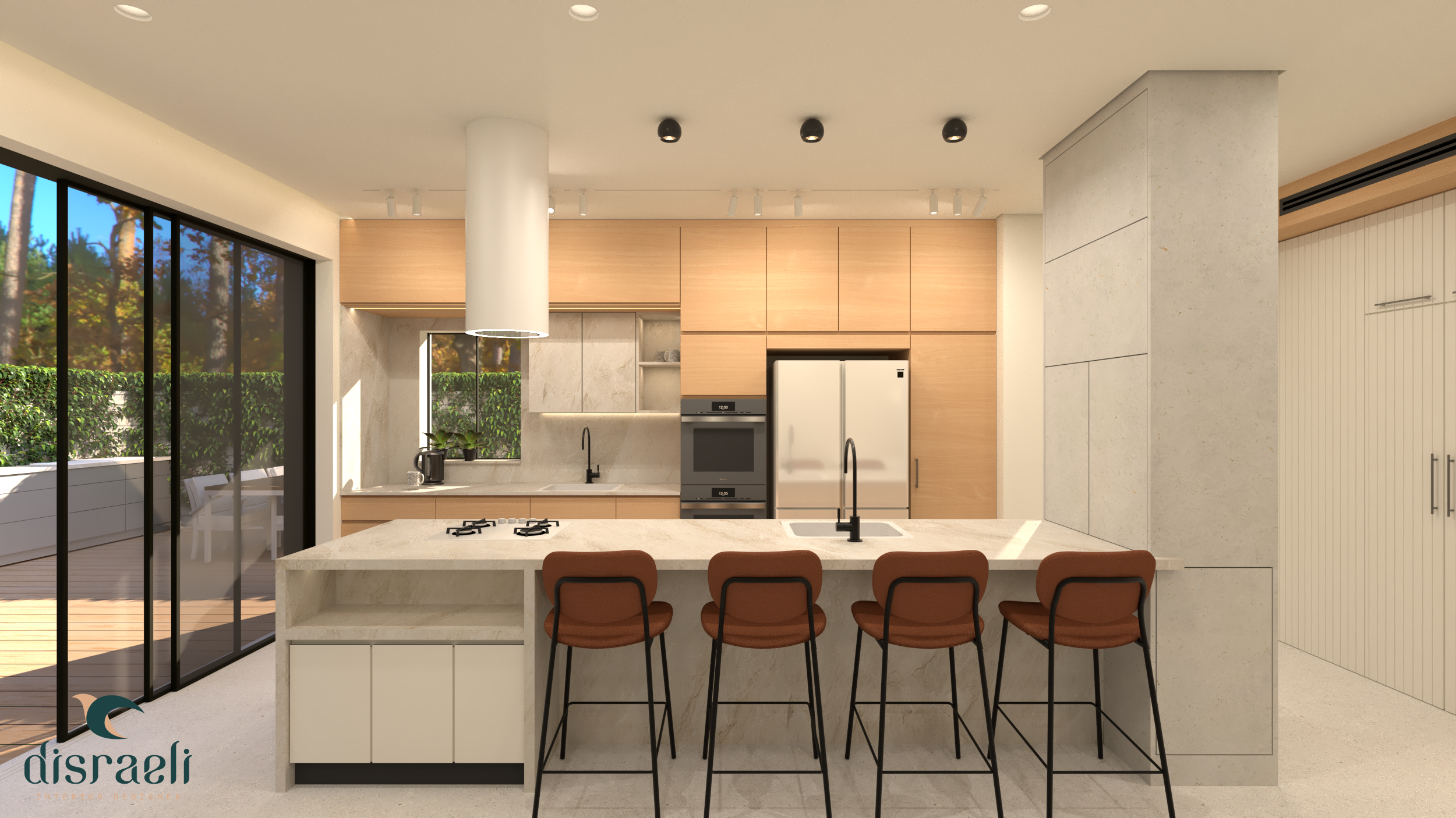 Entry 344617 in תכנון ועיצוב דירה by Disraeli Studio