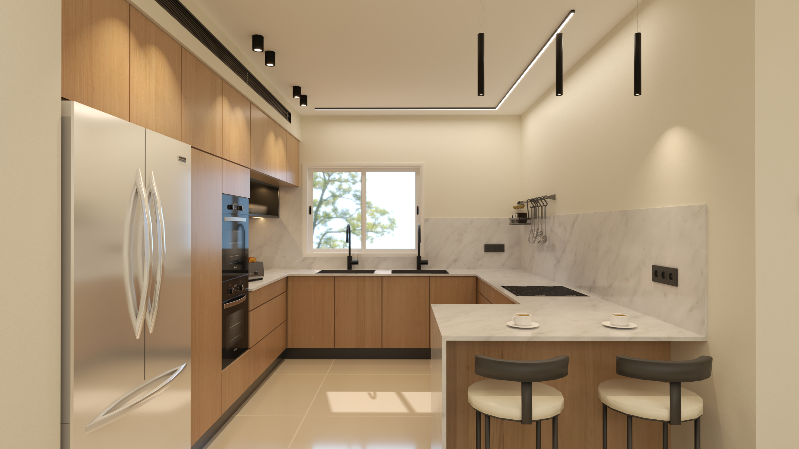 Entry 344625 in עיצוב מטבח by Disraeli Studio