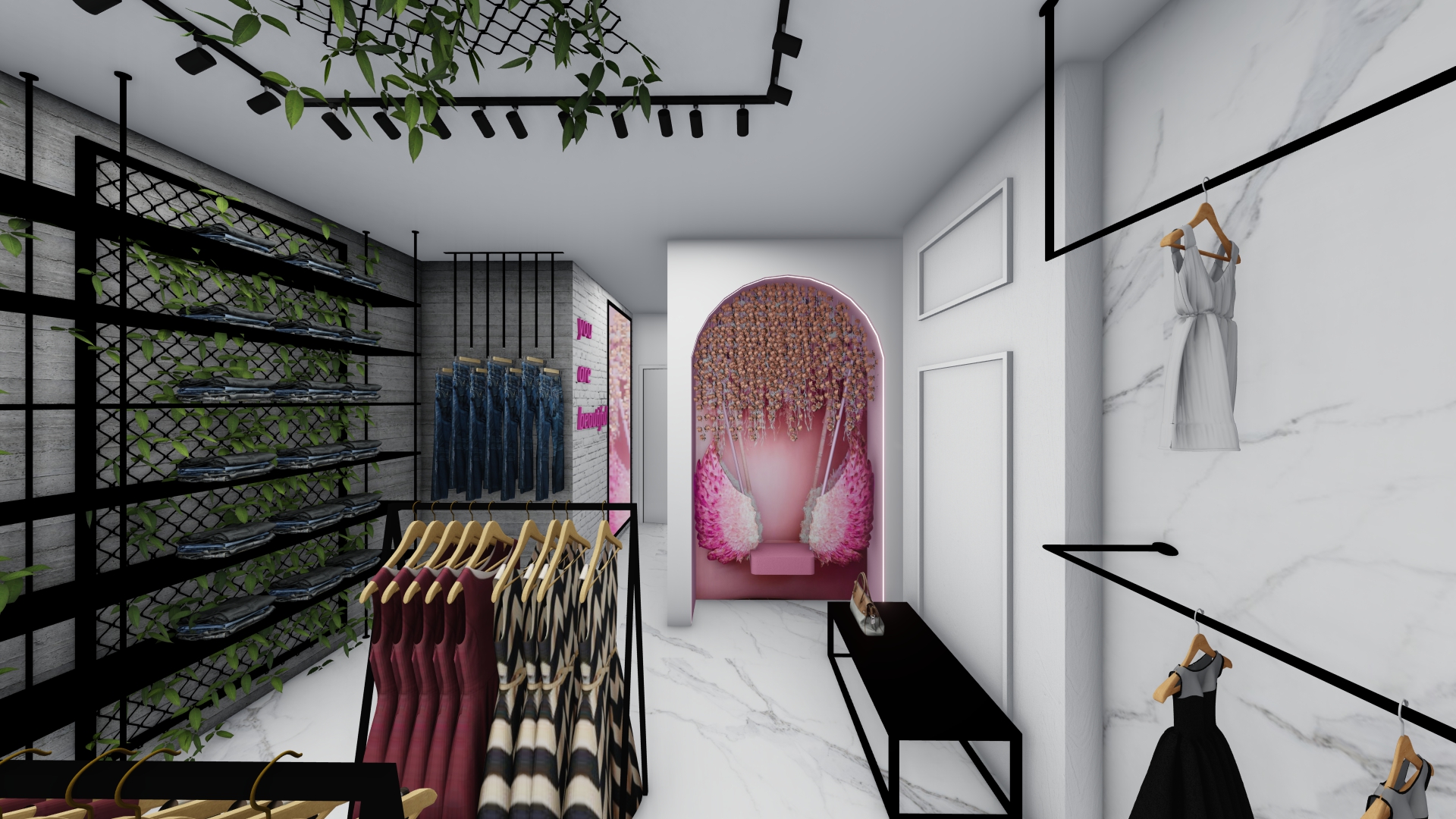 Entry 314658 in עיצוב חנות בגדים 2 by nagham design