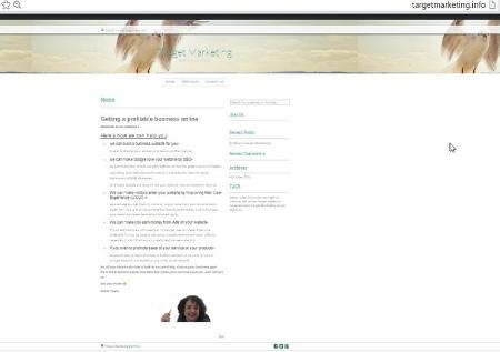 Open Zoomed Related Entry TargetMarketing.info