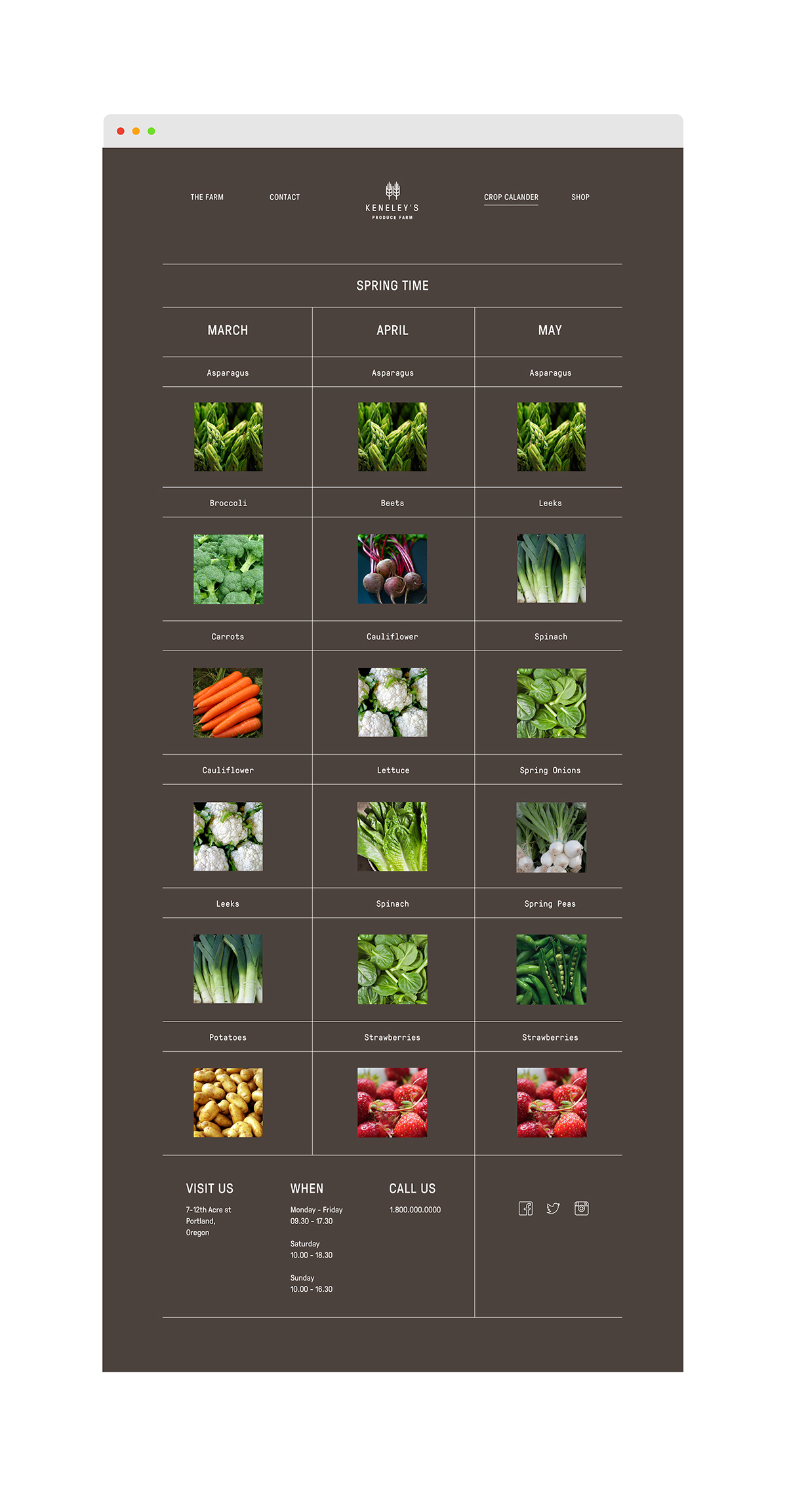 Entry 138503 in Kenely's Produce Farm by Noa Rave | Graphic Design