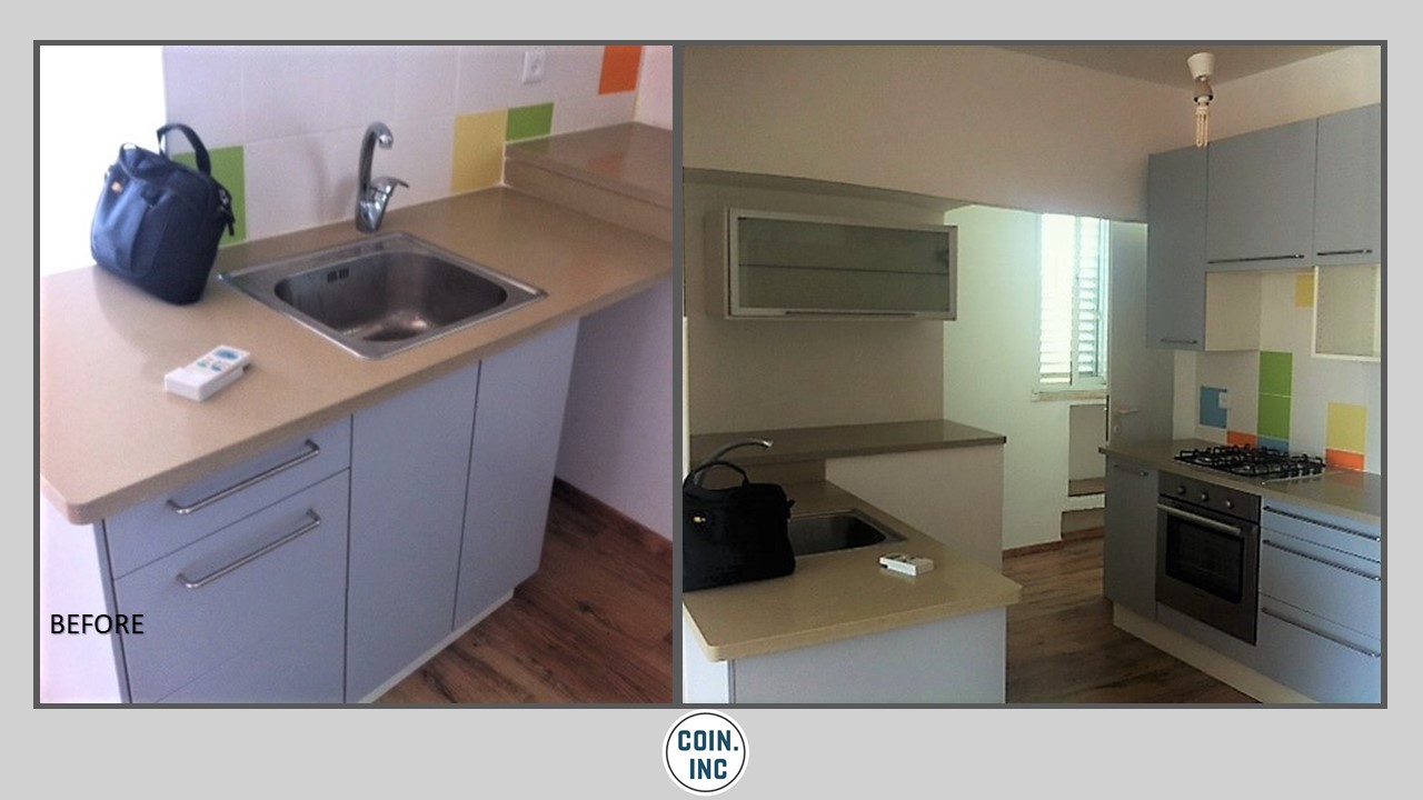 Entry 187288 in מטבח - לפני ואחרי by COIN.INC