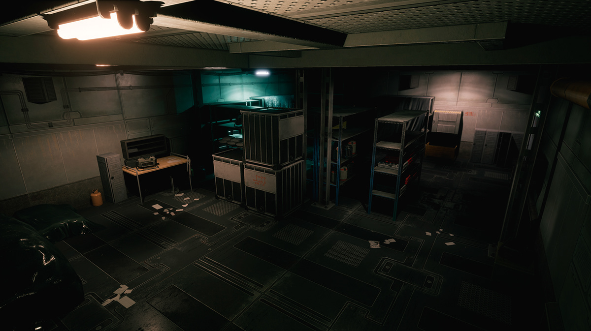 Entry 247226 in sci-fi 3d game asset by Max Shtulman