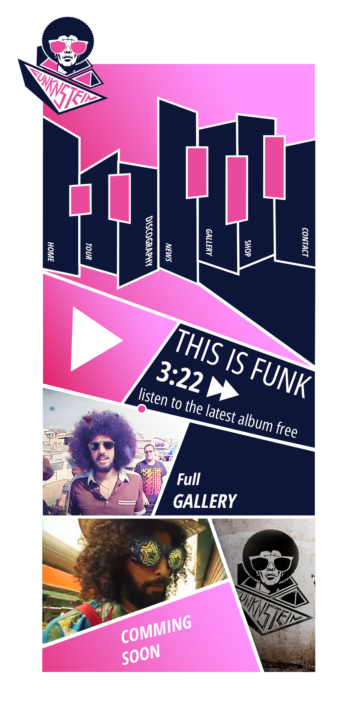 Entry 107904 in funknstein redesign by מעצב גרפי