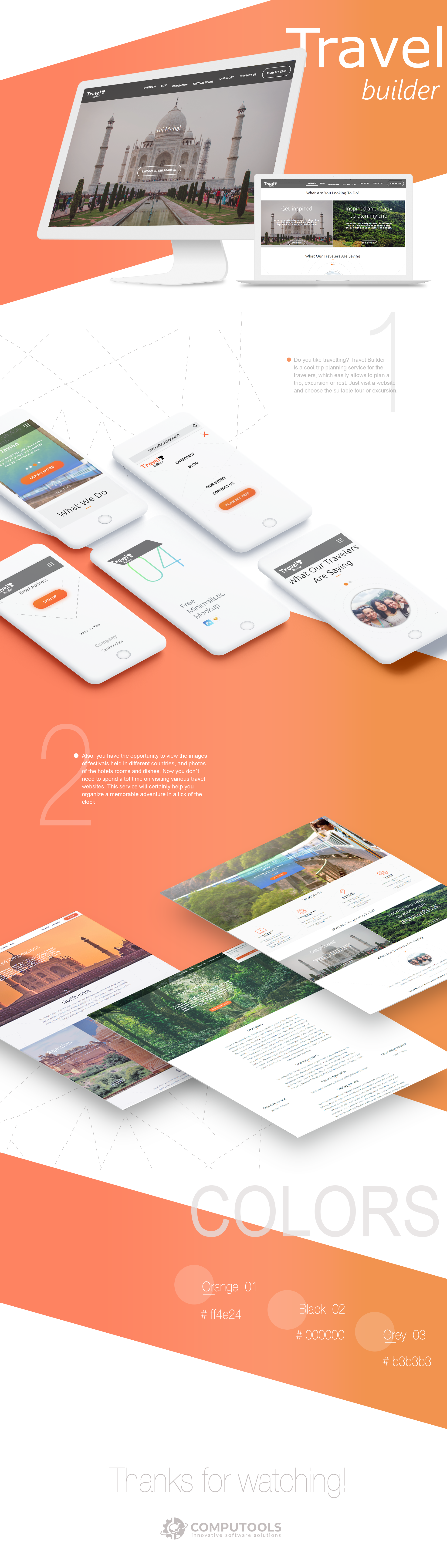 Entry 129001 in Travel Builder by Computools