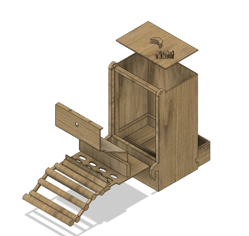 Entry 211515 in Wood projects by Aslee 3D designers