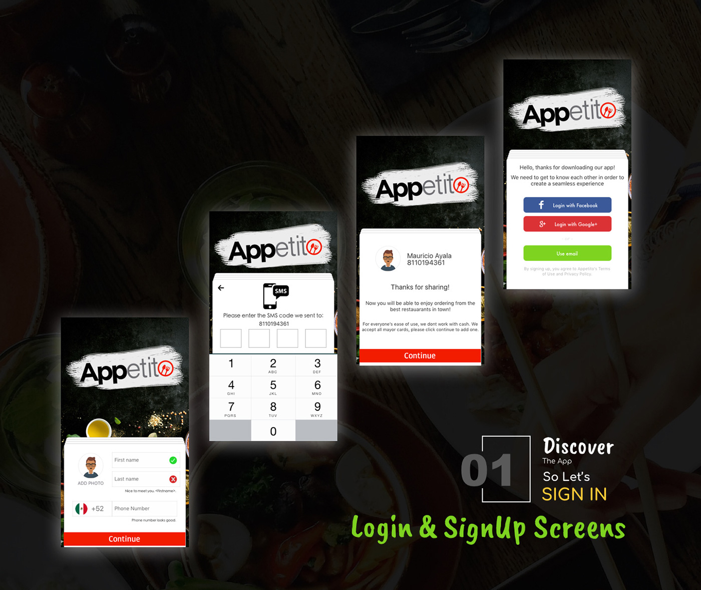 Entry 155439 in Appetito - Customer Food App by Root Info Solutions