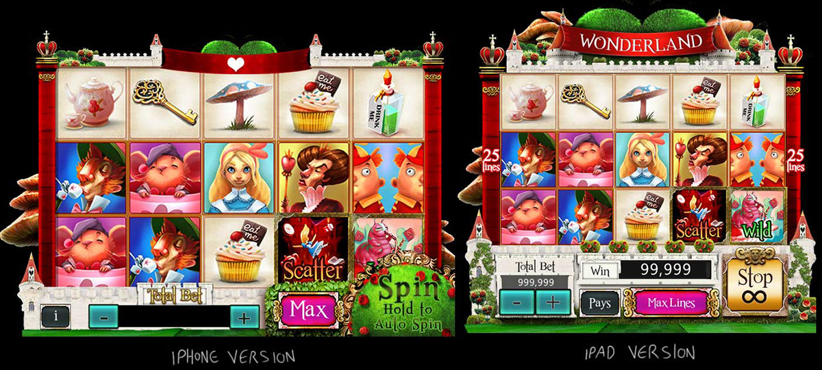 Entry 125551 in wonderland slot by גלית וייסברג