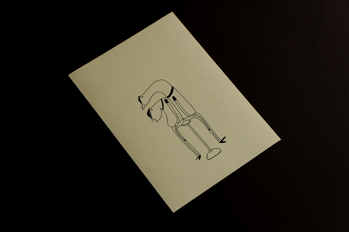 Entry 89944 in three hundred sketches and drawings by אור נגר