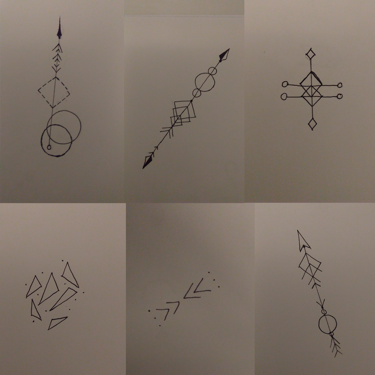 Entry 91570 in Sketches Tattoos | Episode 4 by גל מור יוסף