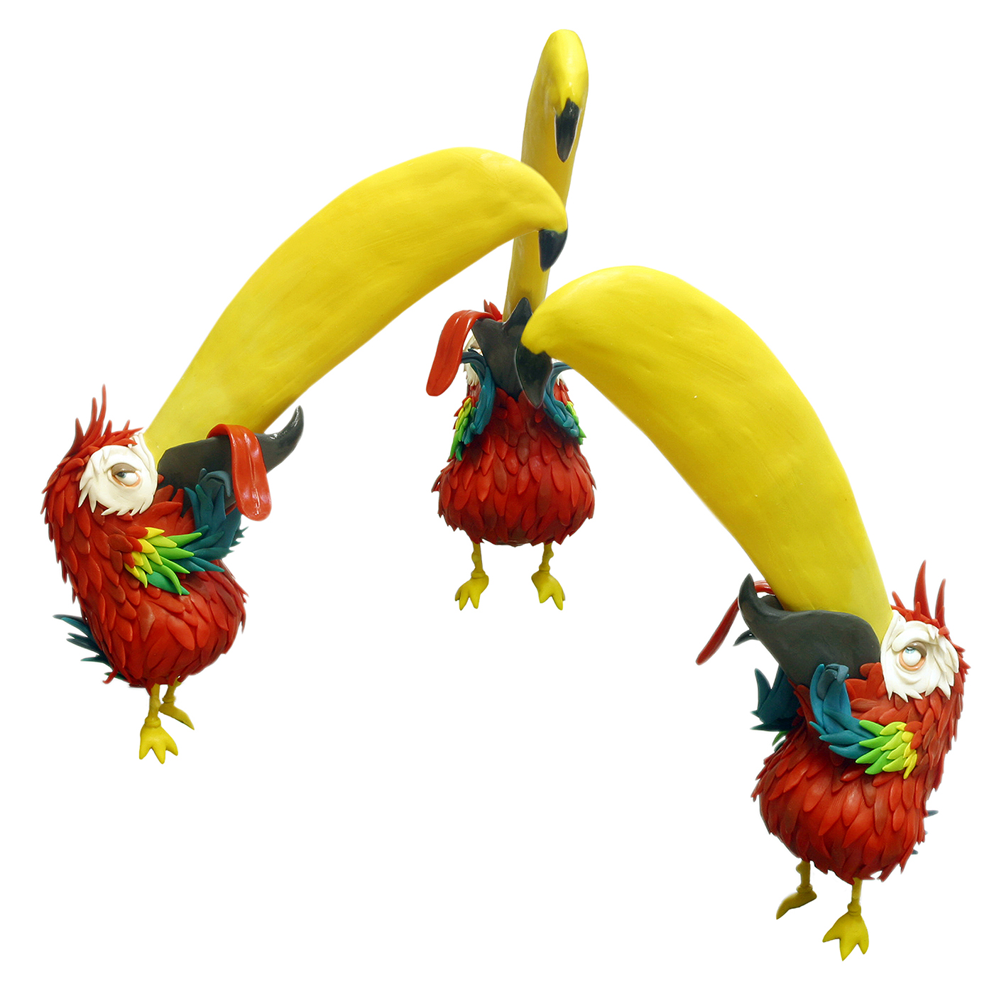 Entry 141707 in Animal Characters / Plasticine by DigitalMind
