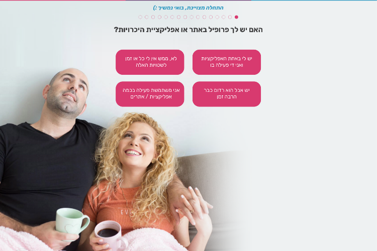 Open Zoomed Related Entry תוסף סקרים/שאלונים שפותח לוורדפרס