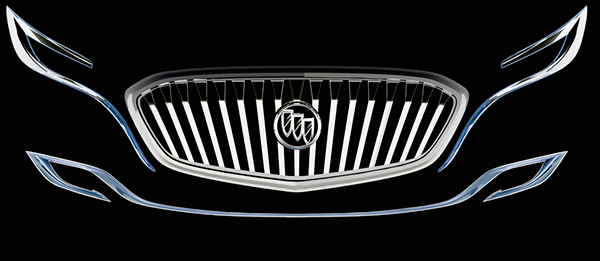 Entry 156995 in Lighting design as a brand differentiatior. Buick, GM by Design Shabtai