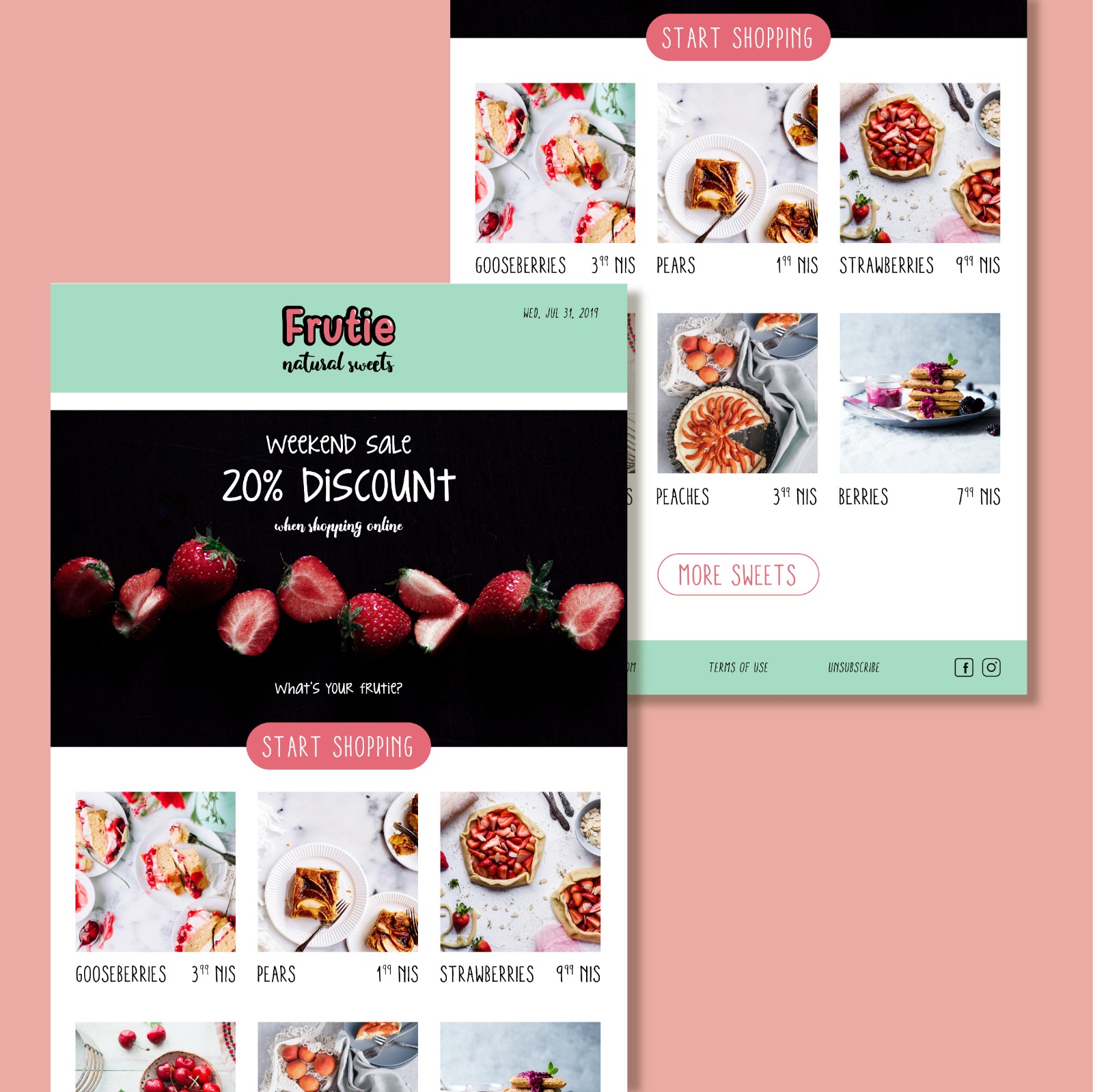 Entry 218245 in Frutie by NM - Visual designer