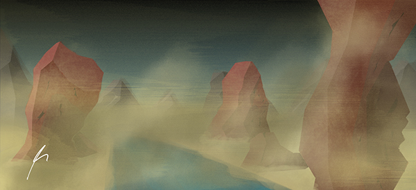 Entry 125257 in Concept art - Landscapes by Nimrod Levy