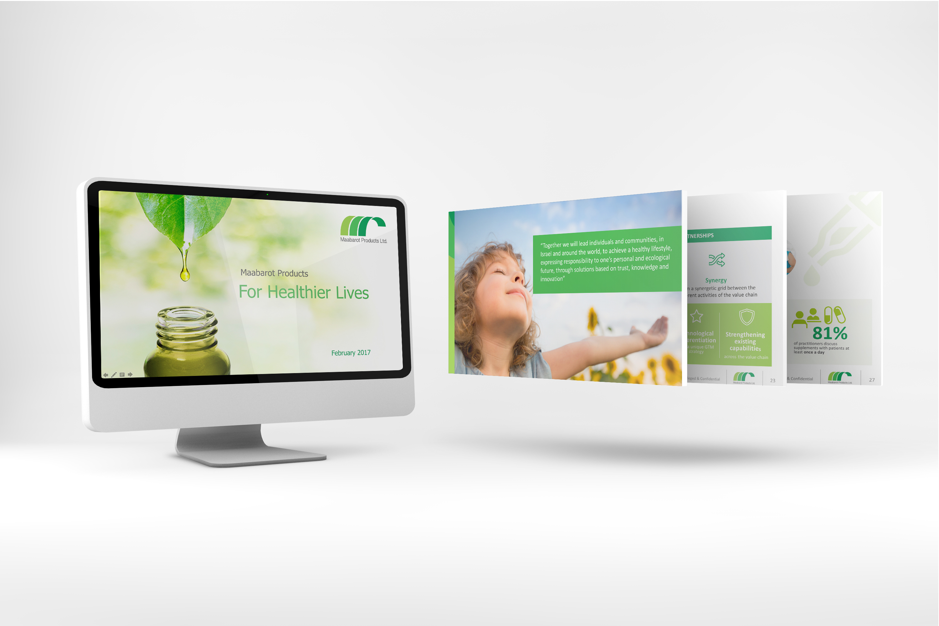 Entry 224693 in Presentations by Tamar Lourie Branding & Design