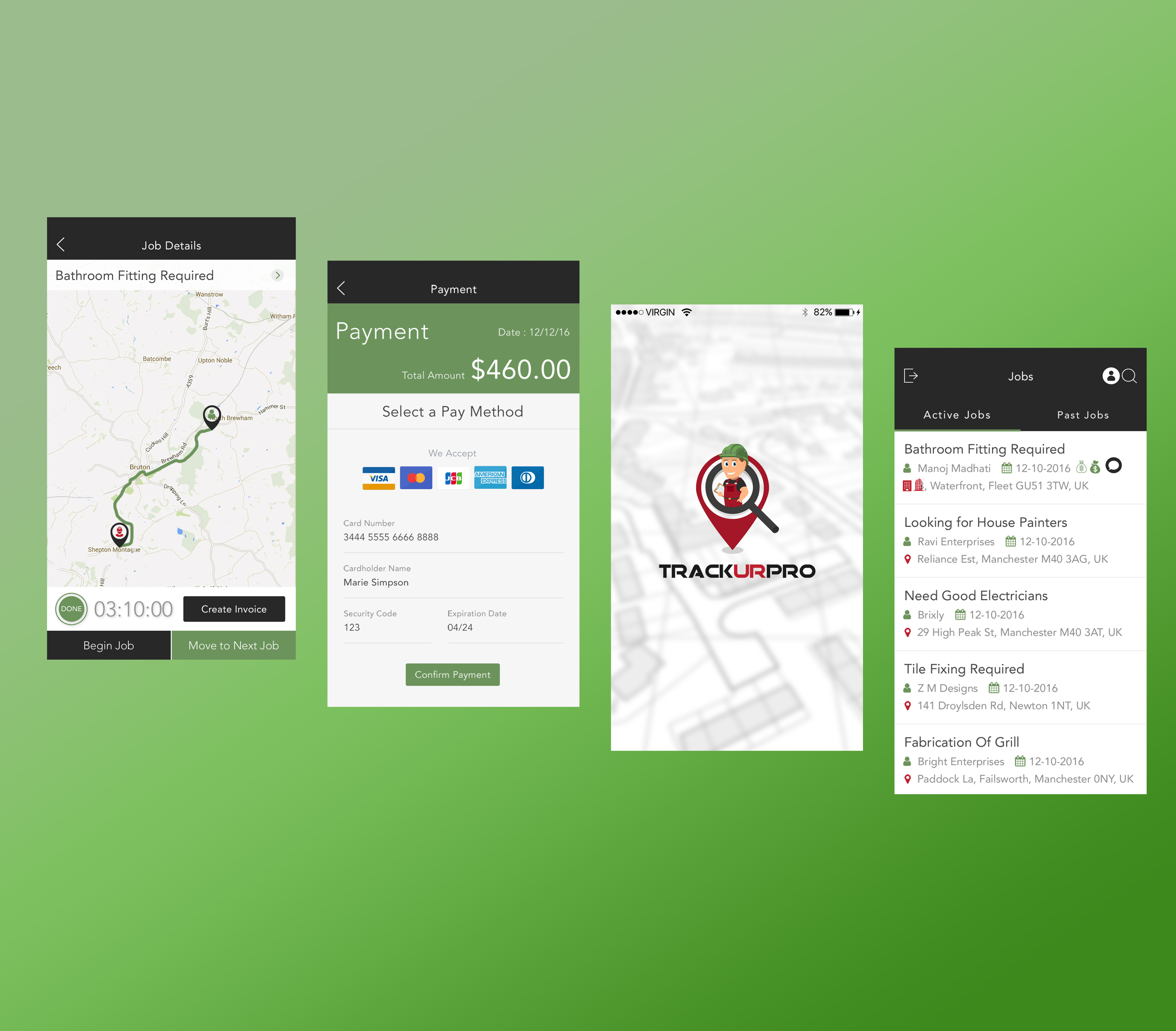 Entry 149547 in Trackurpro - REAL TIME GPS Tracking App. by iQlance Solutions