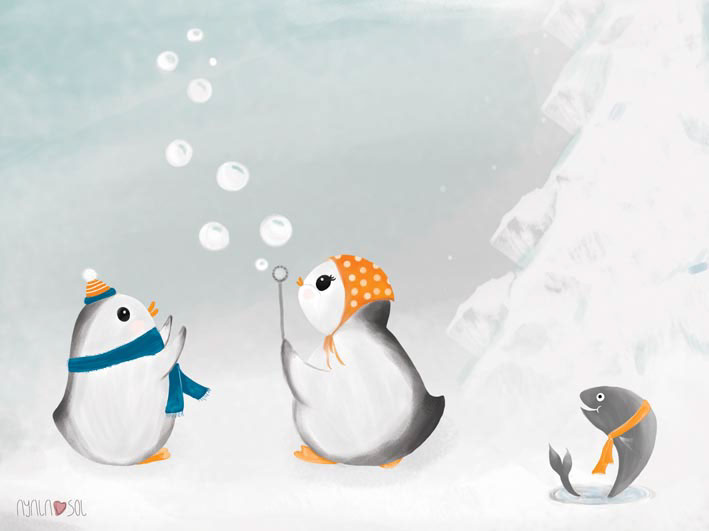 Entry 115266 in PENGUINS SIBLINGS by אילה סול