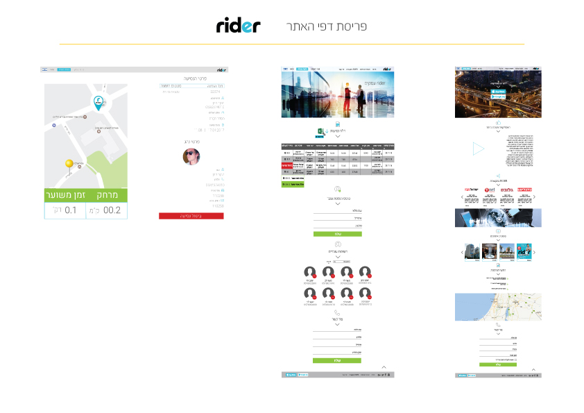 Entry 118824 in Portfolio by רות - עיצוב גרפי ux ui