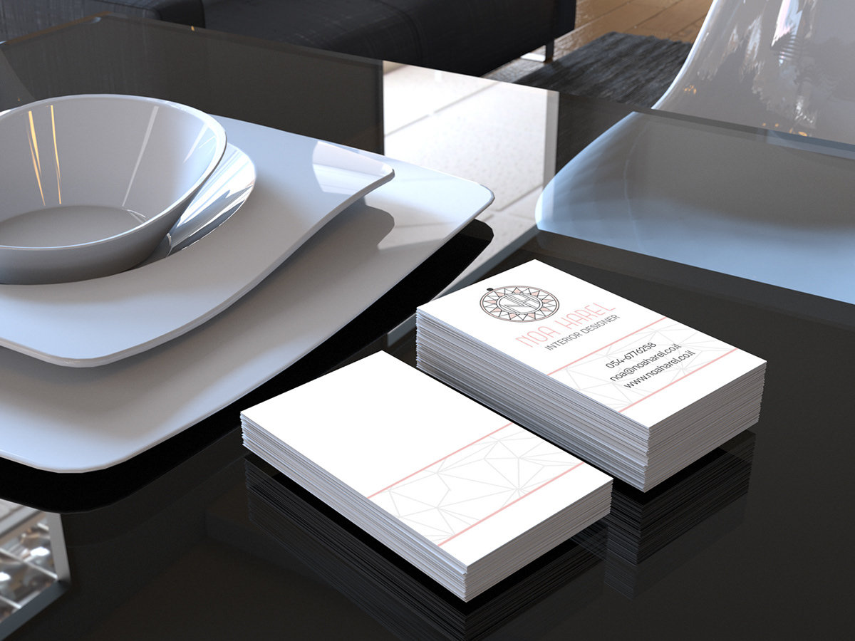 Entry 189223 in NOA HAREL - INTERIOR DESIGNER BRANDING PROJECT by AM-DESIGN