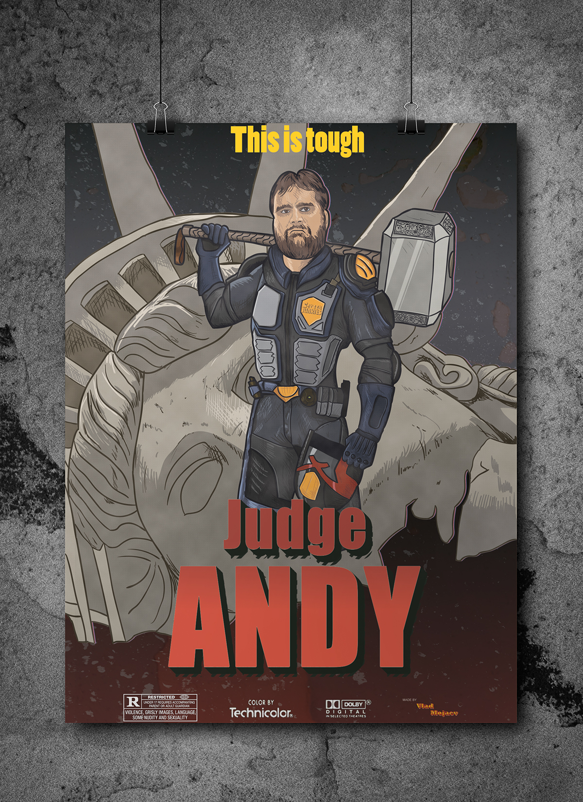 Entry 88419 in The Judge by Vlad Mojayev