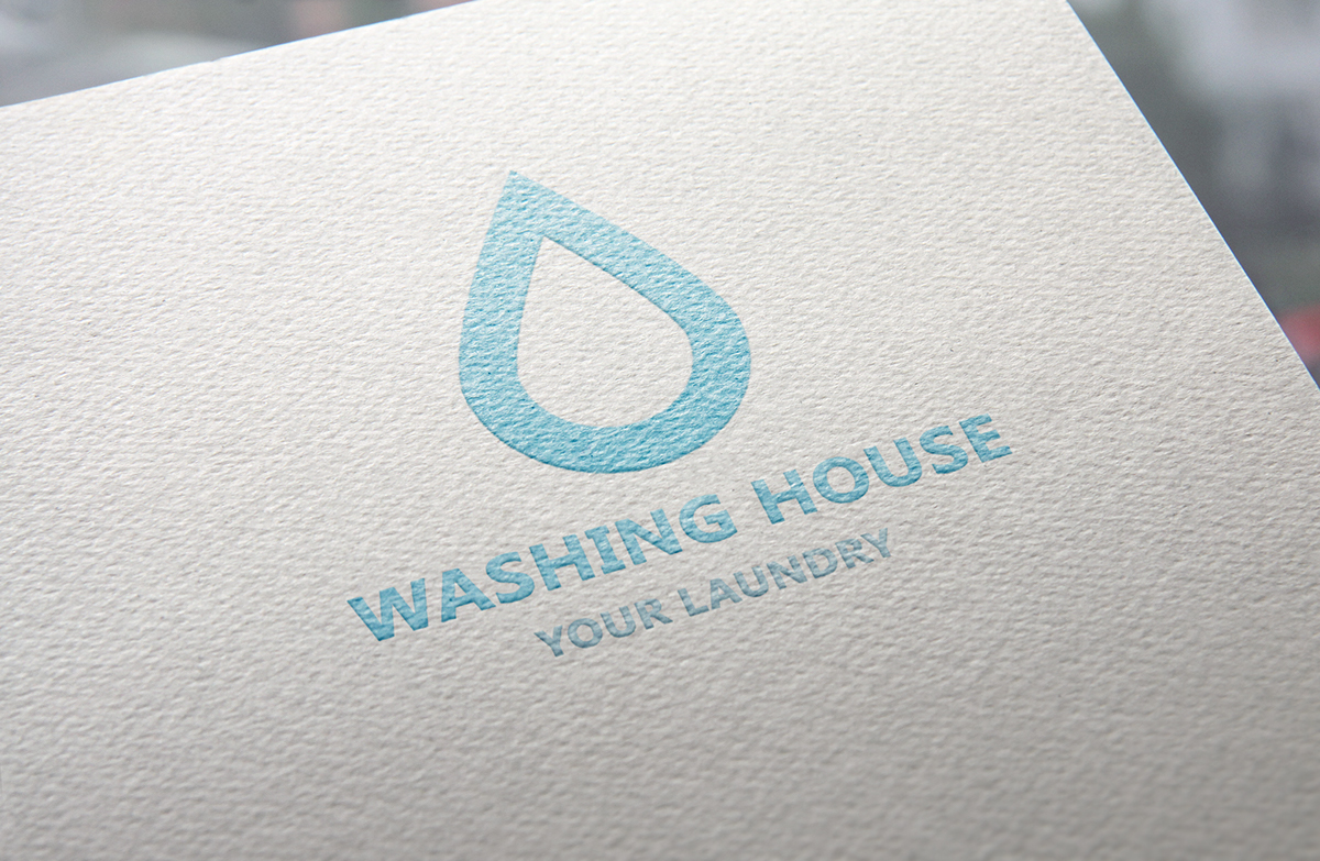 Entry 99531 in WASHING HOUSE logo by Karazha Evgenia