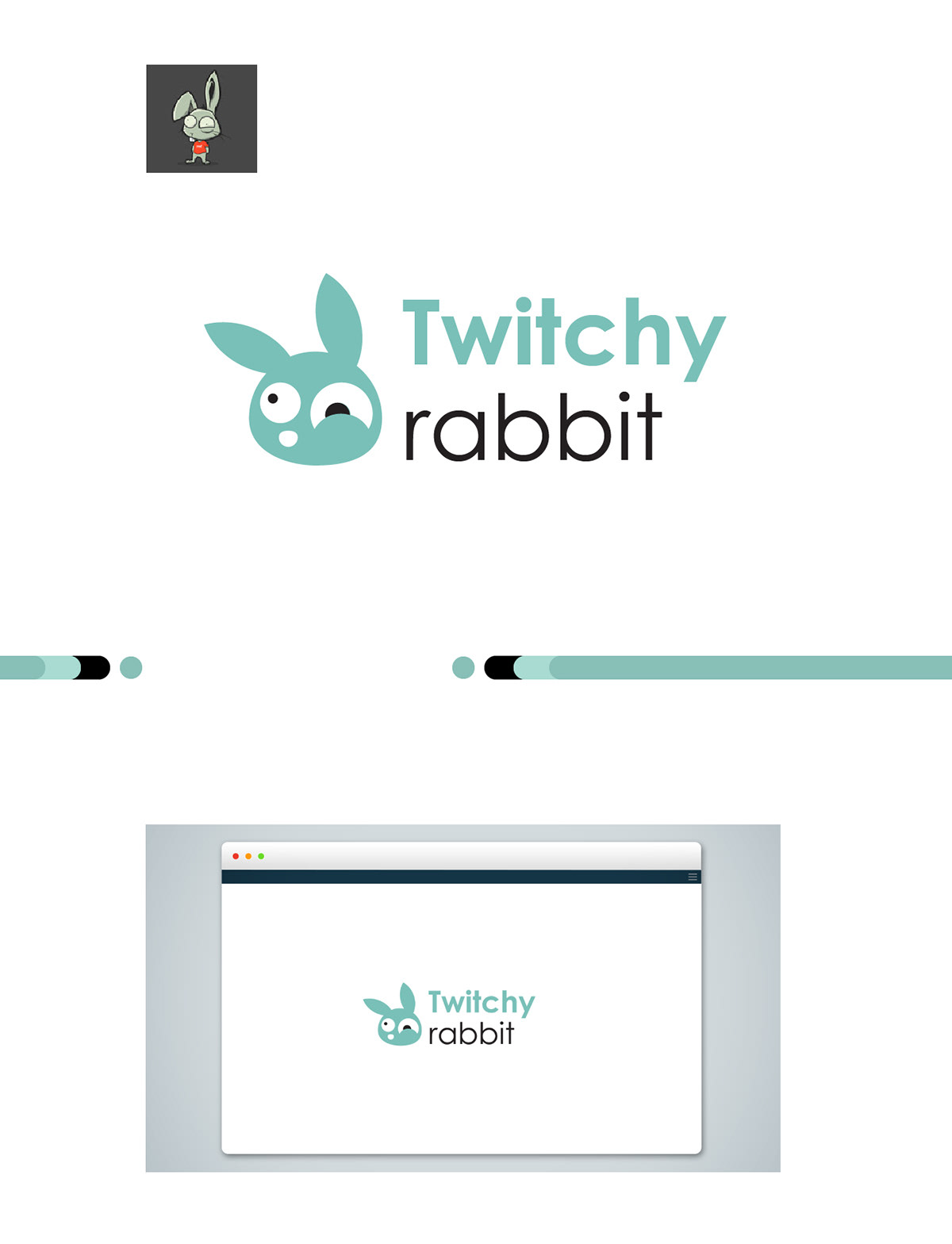 Entry 187153 in Twichy rabbit logo #3 by Ilan Sastiel