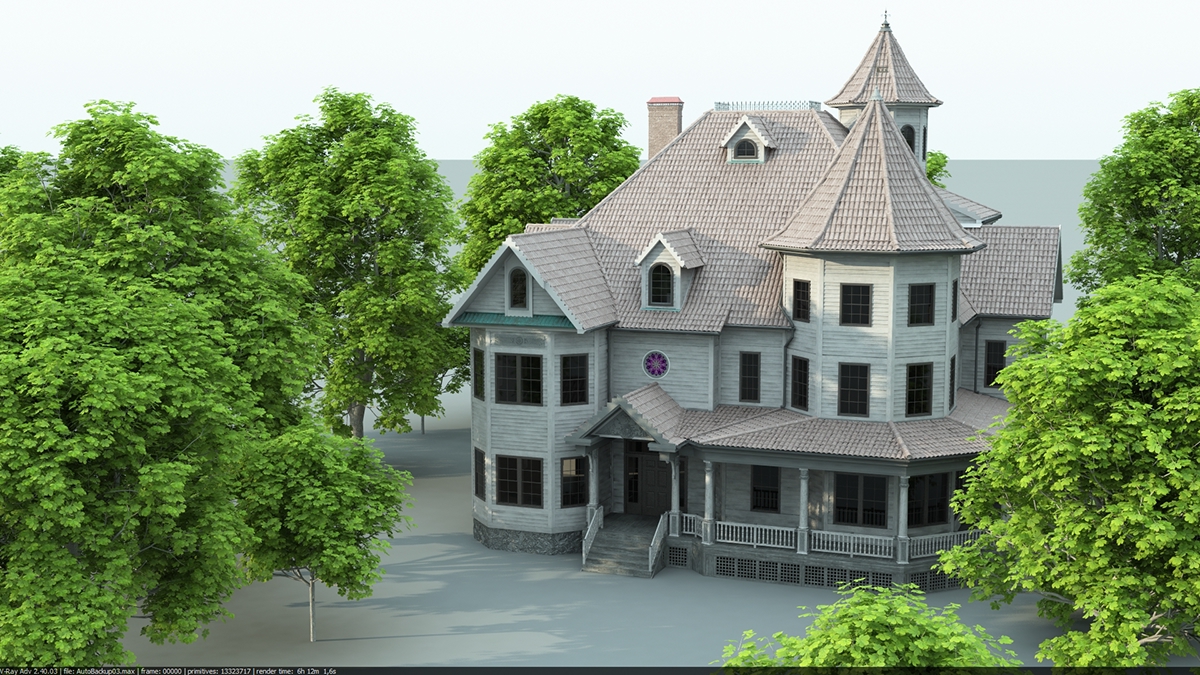 Entry 99582 in Victorian House (work in progress) by Light Magic Studio
