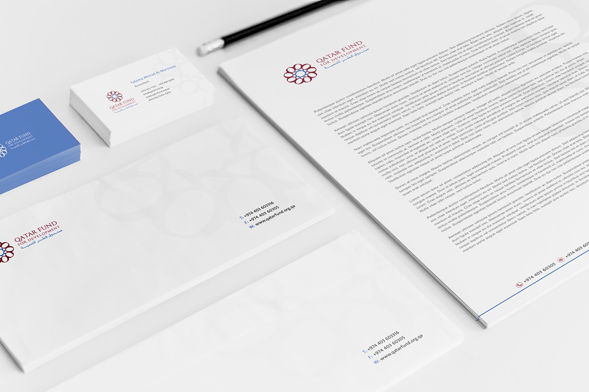 Entry 143129 in Brand Package For Qatar Fund For Development by Haweya company