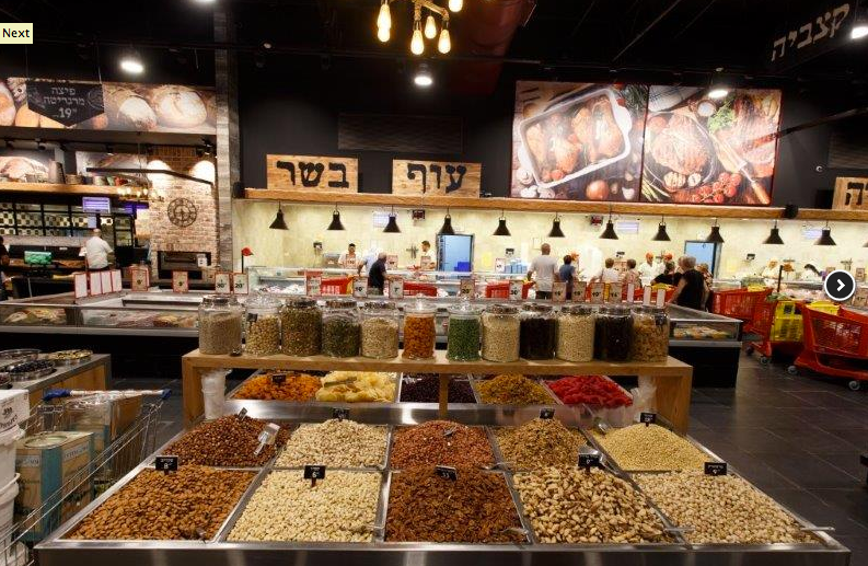 Entry 98593 in עיצוב חללים לסניפי בוטיק ושוק של יינות ביתן by רביד דון