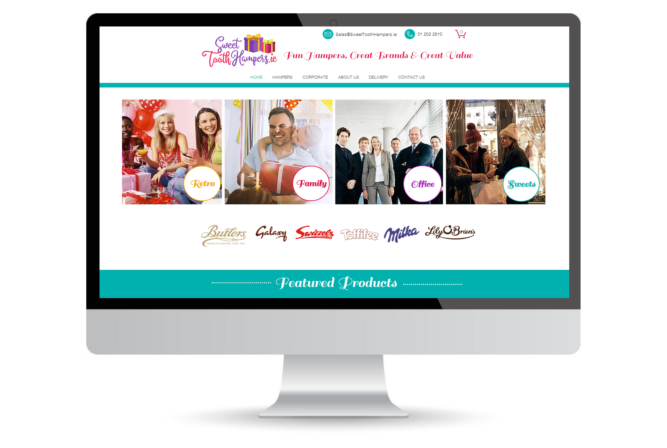 Entry 257032 in website development by Liftofff