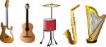 Open Zoomed Related Entry Vector Icons - Music