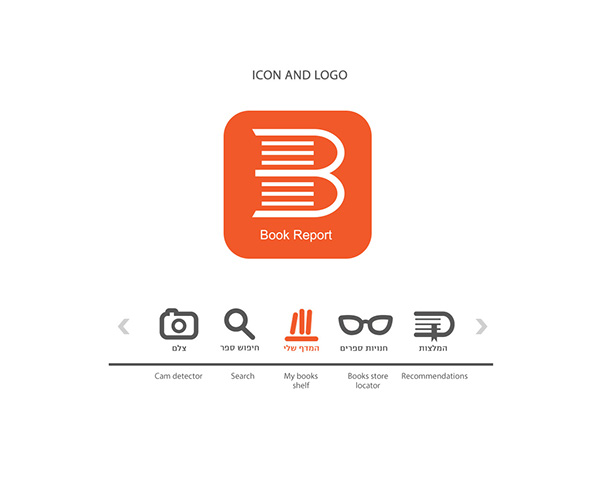 Entry 148802 in BookReview APP. college project by bambalick.desgin
