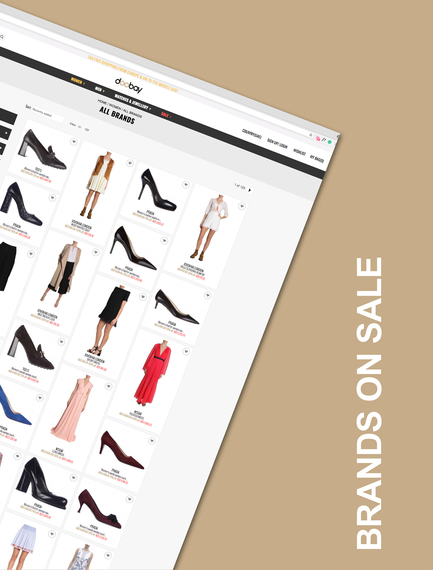 Entry 155512 in Doobay - Fashion and Lifestyle Destination by Root Info Solutions