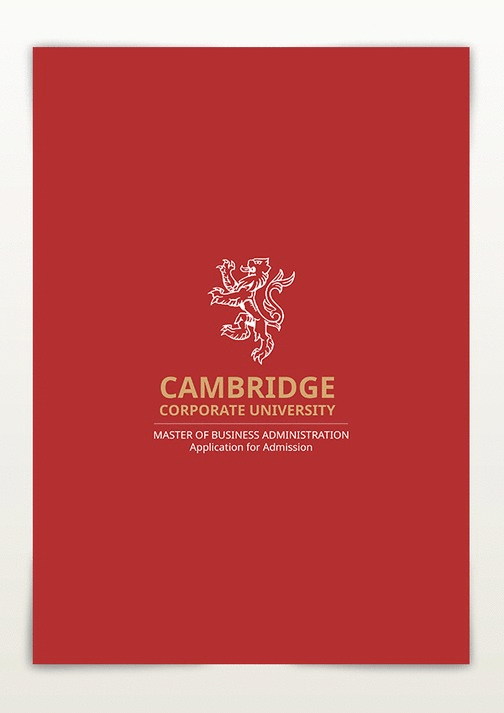 Entry 99359 in Cambridge Corporate University - Marketing Materials by Graphic Boost