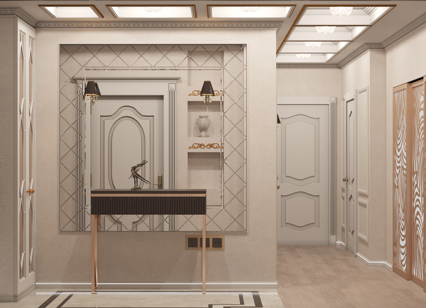 Entry 262492 in 3D visualization hallway by Liubov