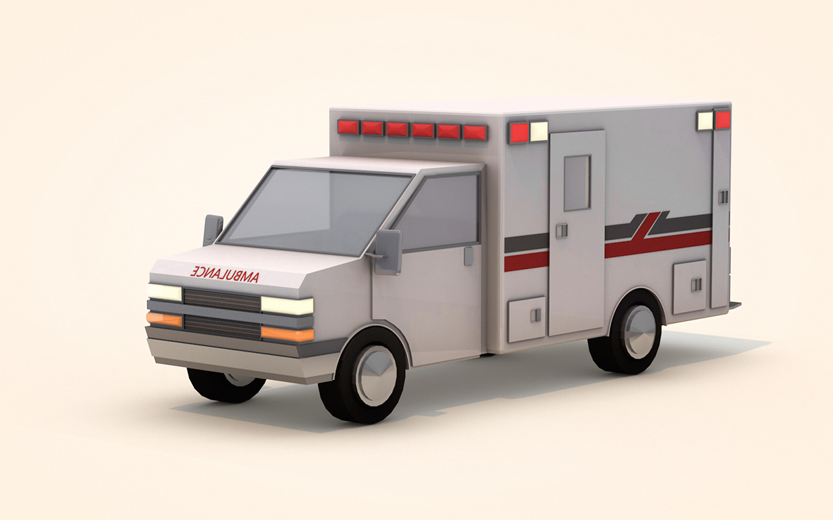 Entry 85112 in Low Poly Transport by Karazha Evgenia